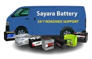 Sayara Battery logo