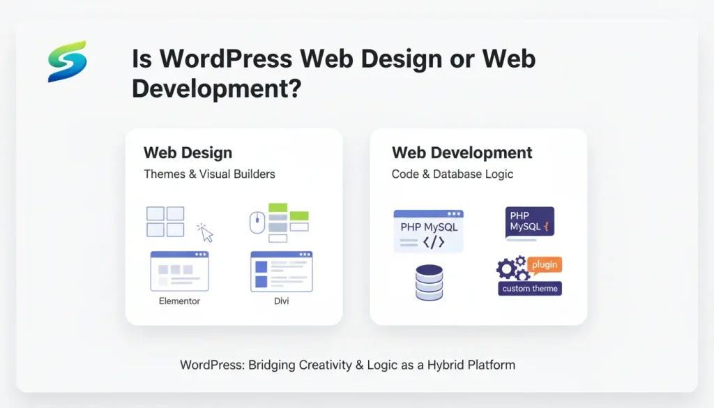 Is WordPress Web Design or Web Development