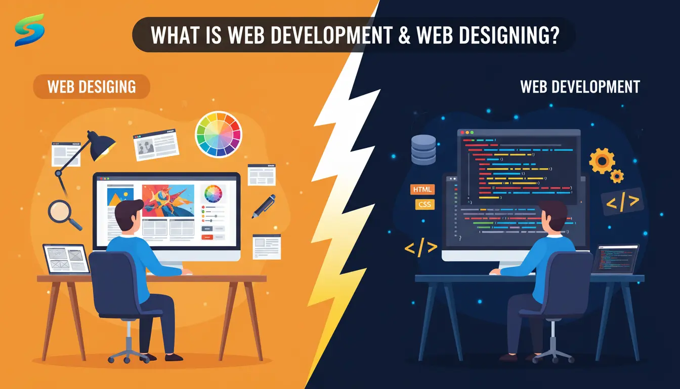 What is Web Development & Web Designing