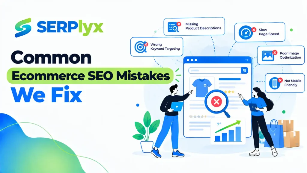 Common Ecommerce SEO We Fix