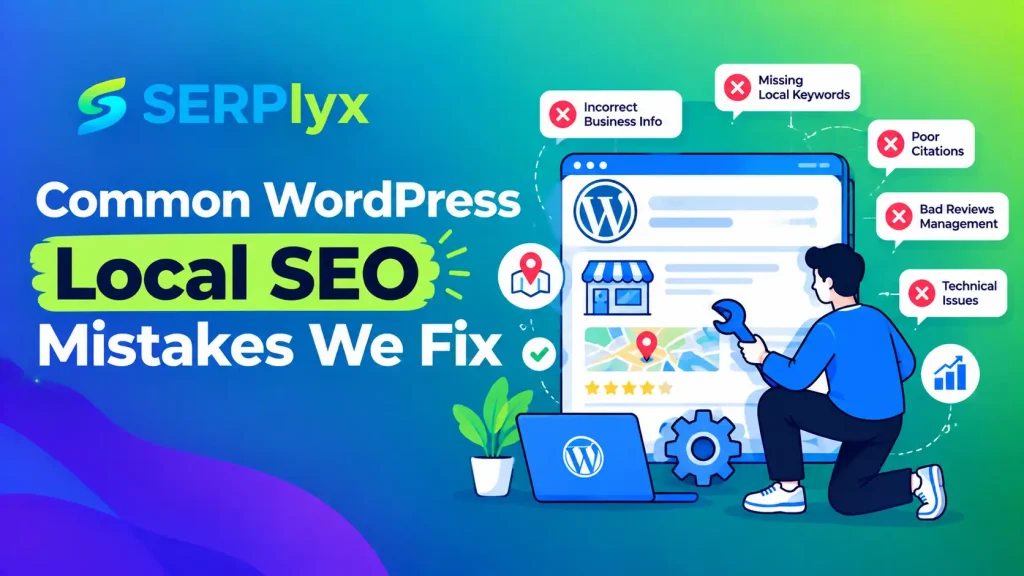Common WordPress Local SEO Mistakes We Fix