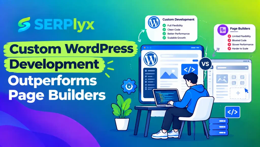 Custom WordPress Development Outperforms Page Builders