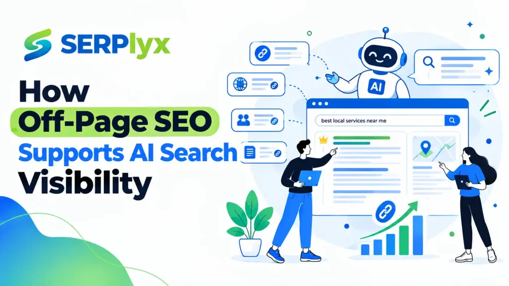 How Off-Page SEO Supports AI Search Visibility