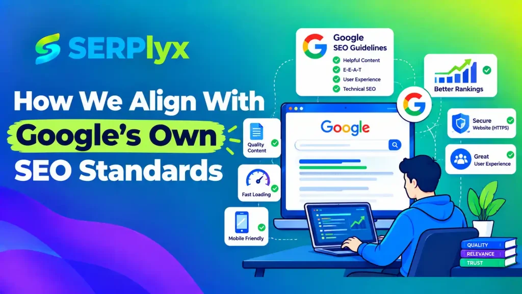 How We Align With Google's Own SEO Standards