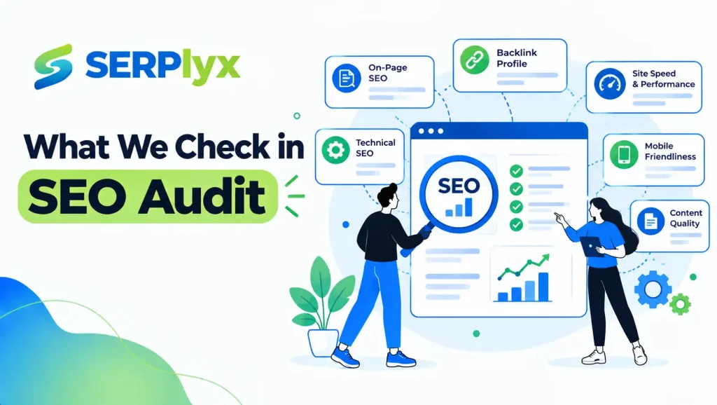 What We Check in SEO Audit