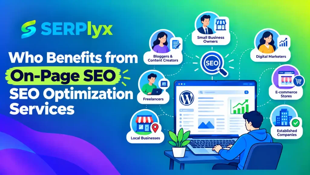 Who Benefits from On-Page SEO SEO Optimization Services