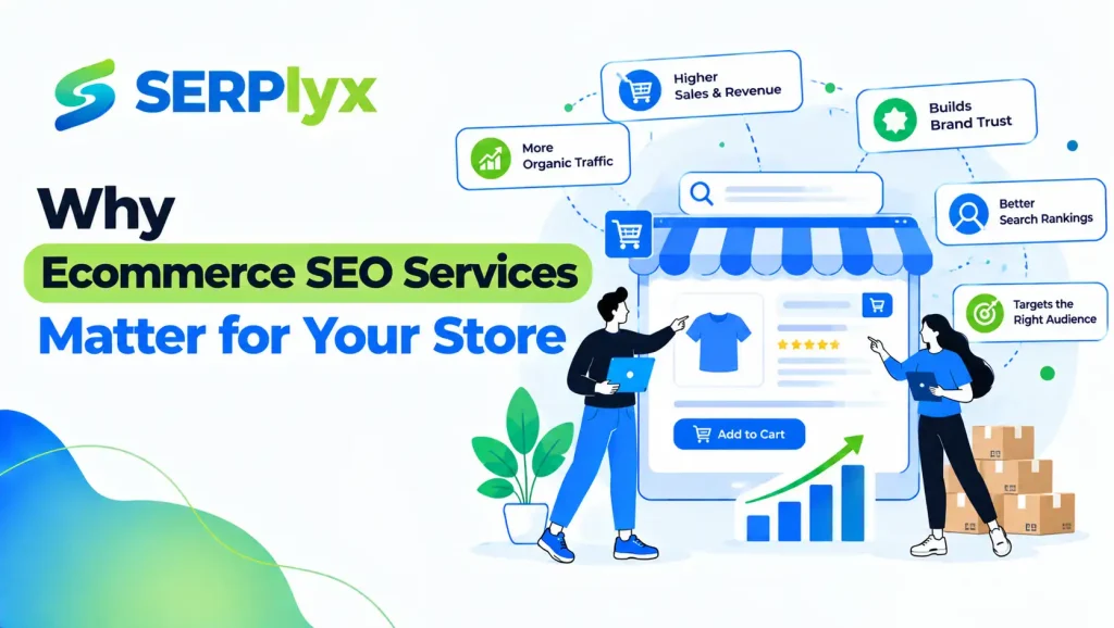 Why Ecommerce SEO Services Matter for Your Store