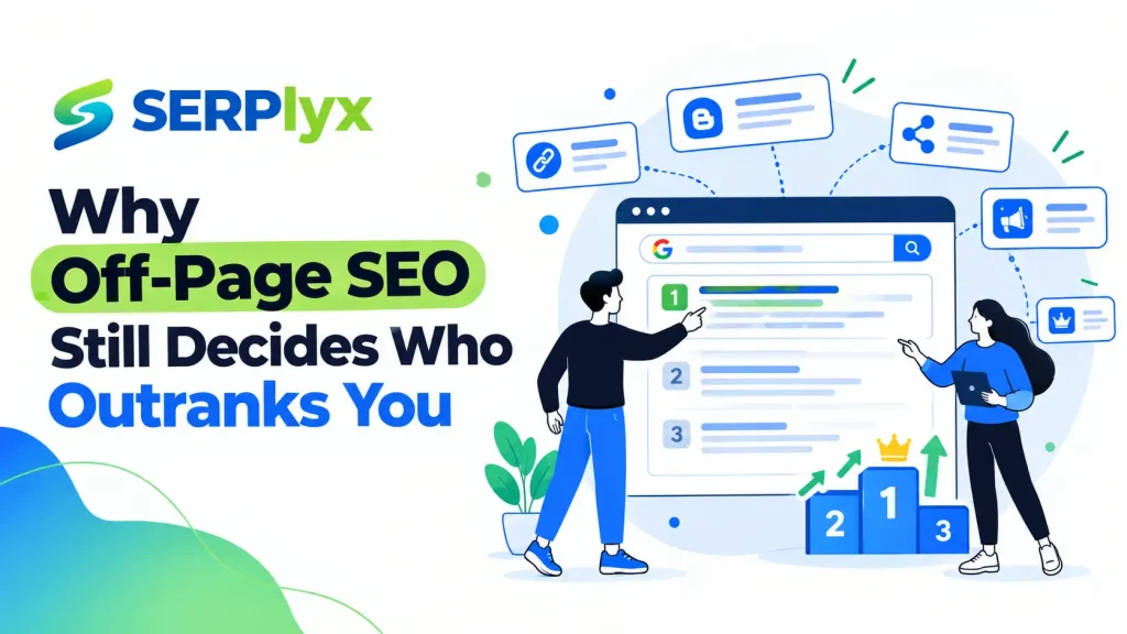 Why Off-Page SEO Still Decides Who Outranks You