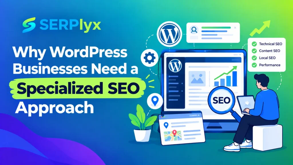 Why WordPress Businesses Need a Specialized SEO Approach