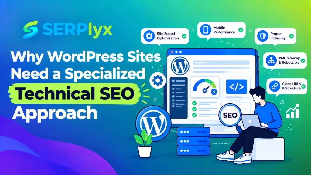 Why WordPress Sites Need a Specialized Technical SEO Approach